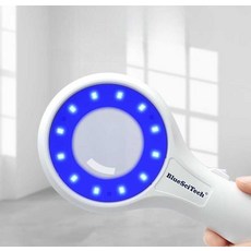 우드등 백반증검사 돋보기형 가정용 휴대용 피부과 병원 관리