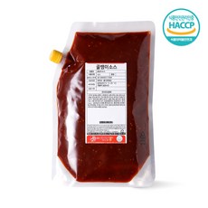 아이엠소스 골뱅이소스-2kg 새콤 달콤 만능 양념 국수 (당일발송보장), 2kg, 1개