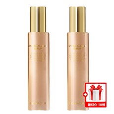 더마큐어 올리고 세럼 80ml 2개 이드라 올데이 + 자사로고 물티슈, 10매