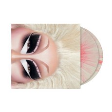 Vinyl LP레코드 Trixie 매트l The Blonde and 핑크 Albums Exclusive Limited Edition Hot 핑크/화이트 Splatter Colore - 블론드lp