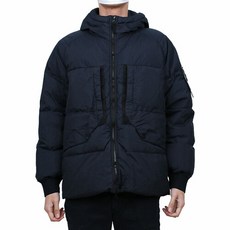 스톤아일랜드 [스톤아일랜드] 23FW 와펜 크링클 랩스 패딩 (791540723 V0020)