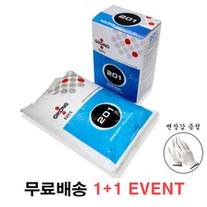 사자야 오공 201 목공풀 목공본드 목공용 접착제 1+1 / 면장갑 증정, 2개 - 무심재목공소