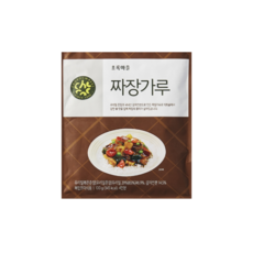 초록마을 짜장 가루, 100g, 1개