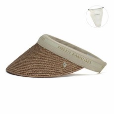 헬렌카민스키 비앙카 바이저햇 라피아햇 썬캡 모자 BIANCA-NN261, BIANCA-NN261:OS