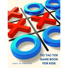Tic Tac Toe Game Book - Fun and Interactive Activity Book for Kids Paperback, Coloring Book Club, English, 9783665357528