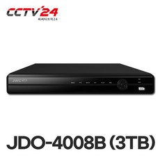 JWC 500만화소 4채널8채널16채널 고급형녹화기 AHD+TVI+CVI+SD, 4채널녹화기+3TB - jwc16채널