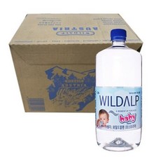 와일드알프 베이비워터, 1L, 54개