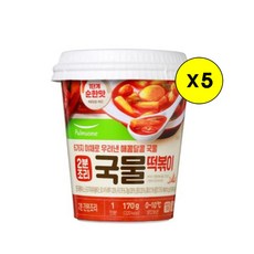 풀무원쌀국물떡볶이