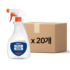 미라클 오리지널 뿌리는 살균소독제 550ml 1박스(20개) 살균소독탈취 99.9%