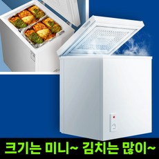 미니김치냉장고 뚜껑형 소형김치냉장고 냉동고 술장고 아이스크림 김냉, 110