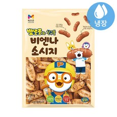 목우촌 뽀로로와 친구들 비엔나소시지, 1개, 270g