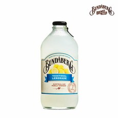  분다버그 트래디셔널 레몬에이드 375ml 12병 탄산음료 