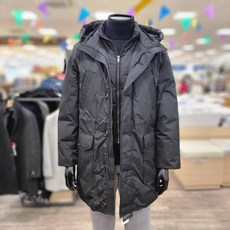  런던포그 HC01 덕다운 점퍼 ZLWBC150 