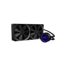 [미국] 911093 NZXT Kraken X63 280mm - RL-KRX63-01 - AIO RGB CPU Liquid Cooler - Rotating Infin, 단일상품