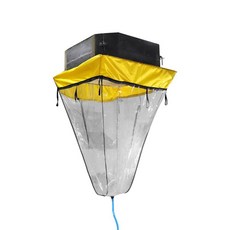 천장형 에어컨 청소 방수 시스템 필터 클린 천정형 세척도구 비닐