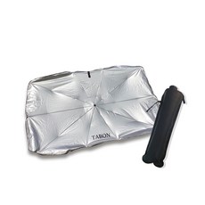 우산형 차량용 햇빛가리개 TABON 자체제작상품