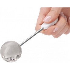 OXO 1 설탕 밀가루 향신료 스테인리스 스틸을 위한 좋은 그립스 베이커의 더스트 랜드, 단일옵션