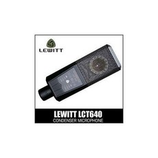 LEWITT/르윗/LCT 640/콘덴서 마이크/5가지 지향성, 상세내용표시