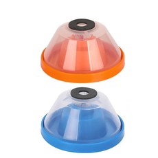 가정용 전기 드릴 먼지 제거 볼 미니 필터 장치 진공 청소기 액세서리 충격 방진 커버 4 개, 2PCS-Mixed, 2개
