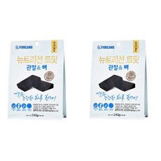포켄스 뉴트리션 트릿 면역&영양 240g, 2개, 뼈/관절강화