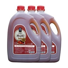대상 청정원 서해안 까나리액젓 골드 5kg X 3개 1박스