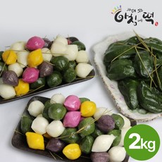 [KT알파쇼핑][아침에떡] 명장 이호성님의 송편세트 1호 2kg, 1개