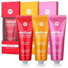 메소드 핸드크림 50ml 3종