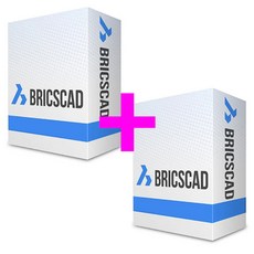 브릭스캐드 BricsCAD Lite 1+1 프로모션