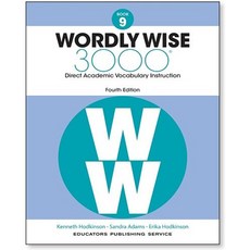 Wordly Wise 3000: Book 9, Educators Pub Service