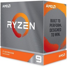 AMD Ryzen 9 3950X 16코어 32스레드 잠금 해제 데스크탑 프로세서, Processor Only - 3950x