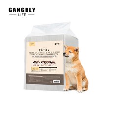 강블리 중대형 프리미엄 애견패드 55g 50매 X 2, 2개