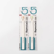 닥터바만스 스페셜 부드러운 칫솔 임산부 노약자 환자 장애인, 3개