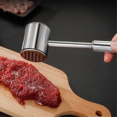 켈리바바 가정용 스테인레스 돈까스 고기 연육기 텐더라이저, 1개