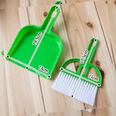 세트 칼라 문구 빗자루 미니 책상용 쓰레받이, 1개