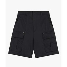 리버클래시 24SS LKS23352블랙 사이드 아웃포켓 하프팬츠