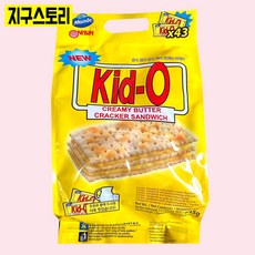 키드오 크리미버터 크래커 샌드위치, 645g, 6개