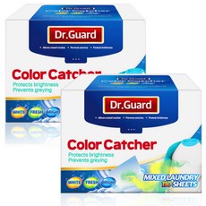 아케이 리빙 닥터가드 이염방지 시트 110매입 2개