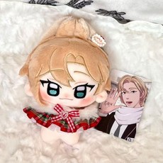 플레이브 PLAVE 밤비 예준 은호 하민 노아 솜인형 굿즈, 6. 노아-10cm DVD/블루레이