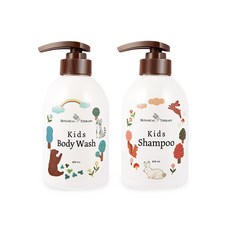 보타니컬테라피키즈클렌징2종