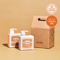 넛세린 슈퍼 넛 바디워시 500ml+바디로션 500ml+선물박스+바디샤쉐 2종, 단품