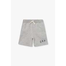 갭 GAP키즈 [키즈 남아 6-14세] 로고 그래픽 밴딩 쇼츠 5214134051083