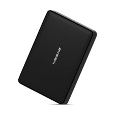 MegaZ 120GB 외장 하드 드라이브 백업 슬림 2.5인치 휴대용 HDD USB 3.0 PC 맥 노트북 크롬북용, 160GB - 4thdd