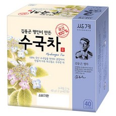 쌍계 수국차 40T