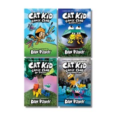 Cat Kid Comic Club #1-4 Set