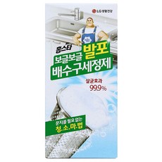 홈스타 보글보글 발포 배수구 세정제, 40g, 1개