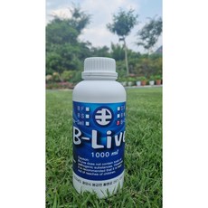 [B-Live] 프리미엄 친환경 수질 개선제 원액 1 kg(B-Clear), 1kg, 1개