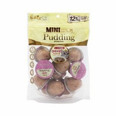 더켓츠 참치게살 미니푸딩 고양이간식 애묘간식 12P (W3BDC0C), 1개, 300g, 1개
