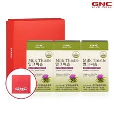 [GNC] 밀크씨슬 트리플 세트 (60정x3개), 단품, 단품
