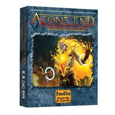 Aeon's End: Indie Boards and Cards의 Gravehold로 돌아가기 전략 보드 게임, 과거와 미래(빅 확장판)