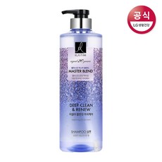 엘라스틴 마스터블렌드 미셀라 클렌징 두피케어 샴푸 770ml, 1개